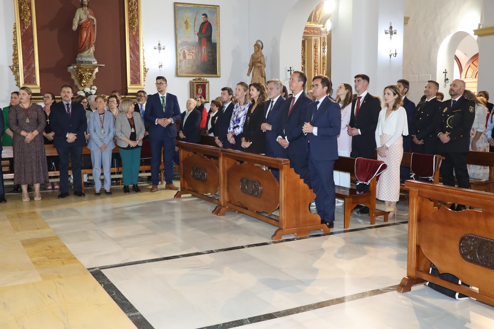 El Ejido honra a su Patrón y al de los agricultores con una misa en el día de San Isidro Labrador
