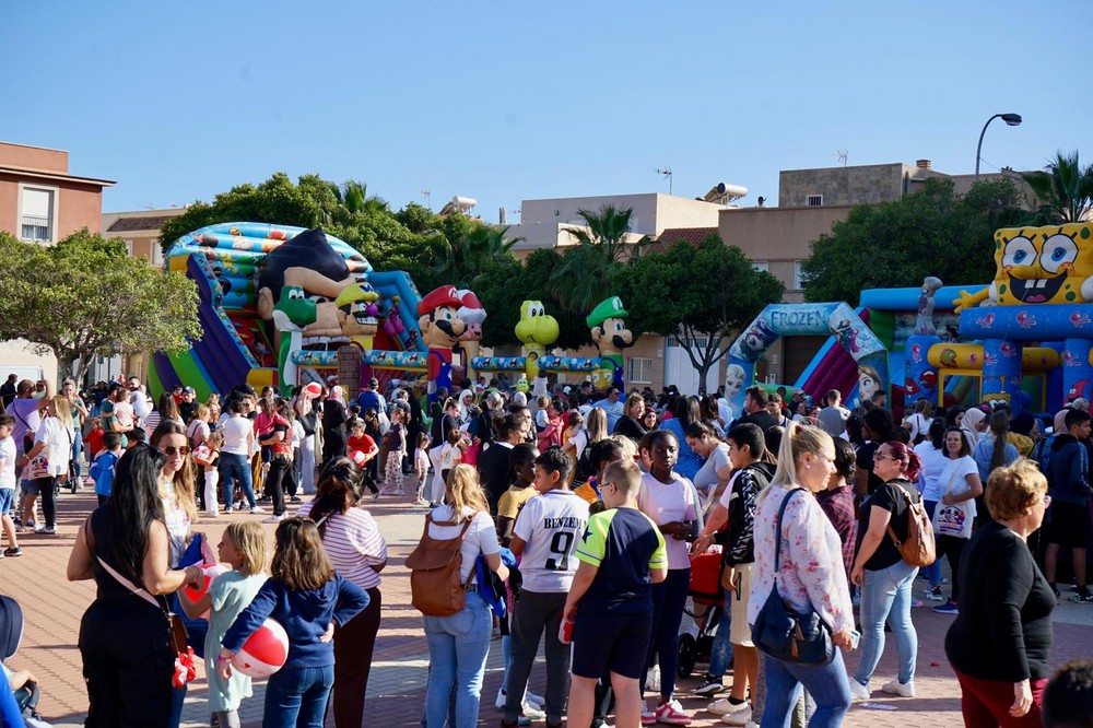 Un millar de vicarios celebra la gran fiesta del Día Internacional de las Familias
