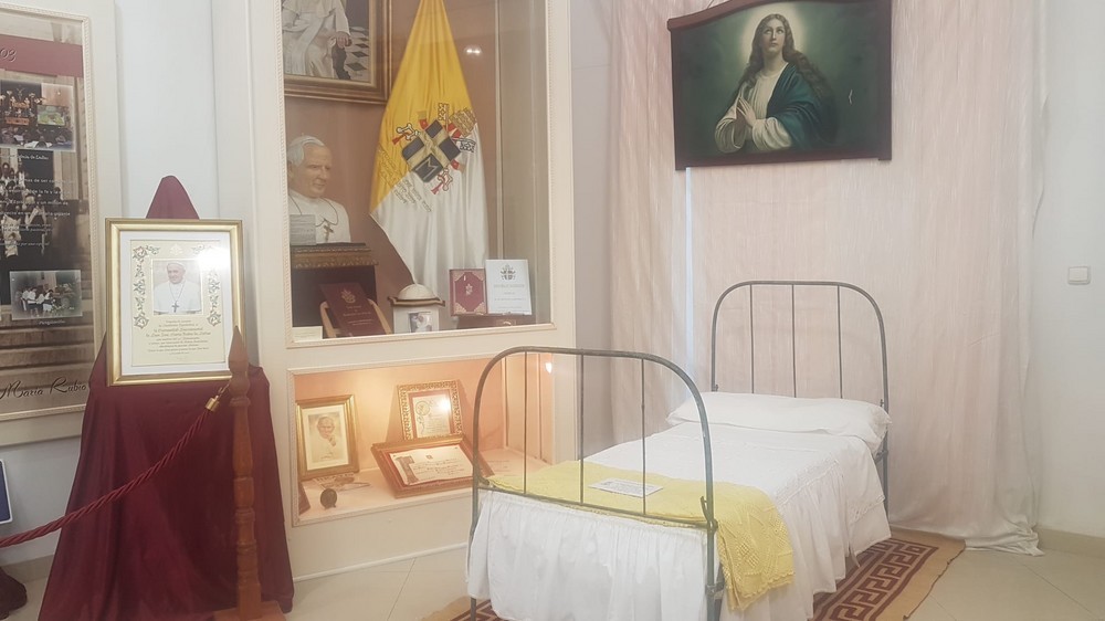 El Ayuntamiento de Dalías invita a celebrar el Día de los Museos visitando el de San José María Rubio