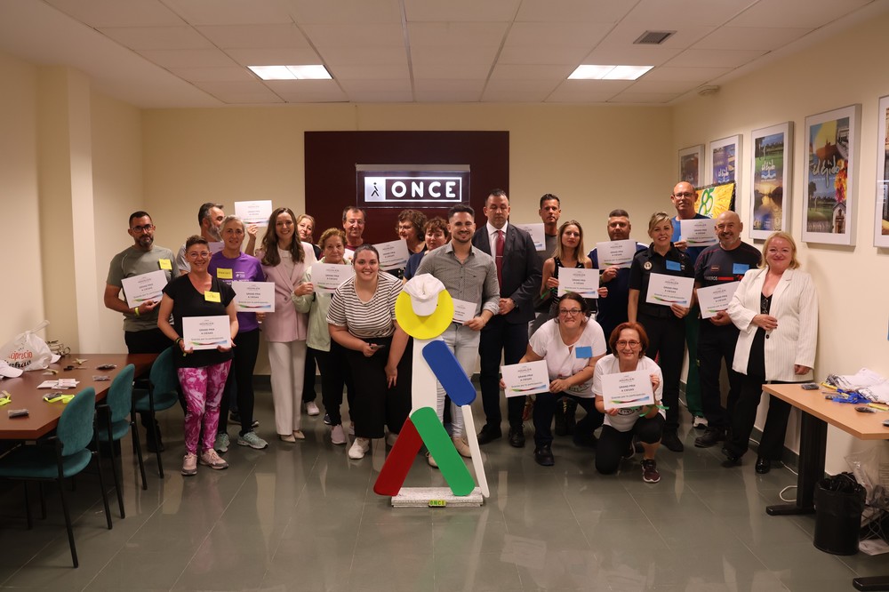 La delegación de El Ejido celebra la Semana del Grupo Social ONCE con variedad de propuestas