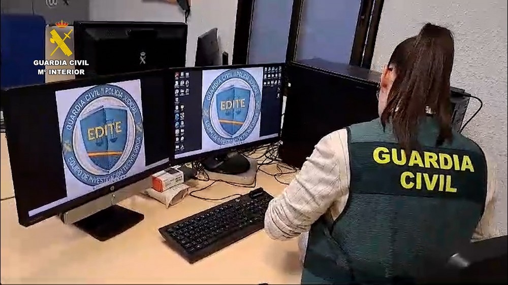 La Guardia Civil advierte del peligro de confiar en supuestos 'brokers' de criptomonedas