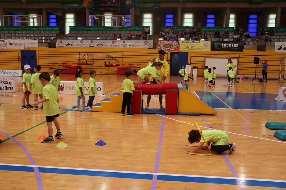 El Instituto Municipal de Deportes inicia las clausuras de las Escuelas Deportivas Municipales con exhibiciones de los alumnos