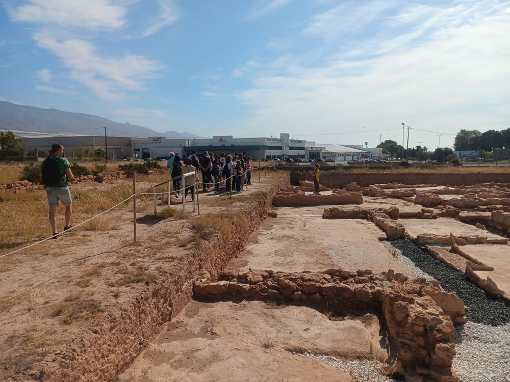 Visitas al CAEE y al Yacimiento Arqueológico de Ciavieja para conmemorar el Día de los Museos