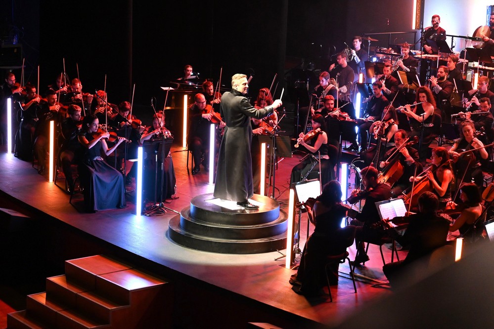 La Film Symphony Orchestra realiza un paseo por grandes bandas sonoras de películas en Roquetas