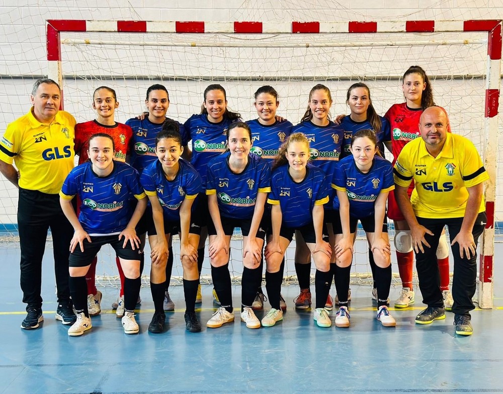 Las Norias CF por fin juega la fase de ascenso a División de Honor Femenina contra Algeciras CF