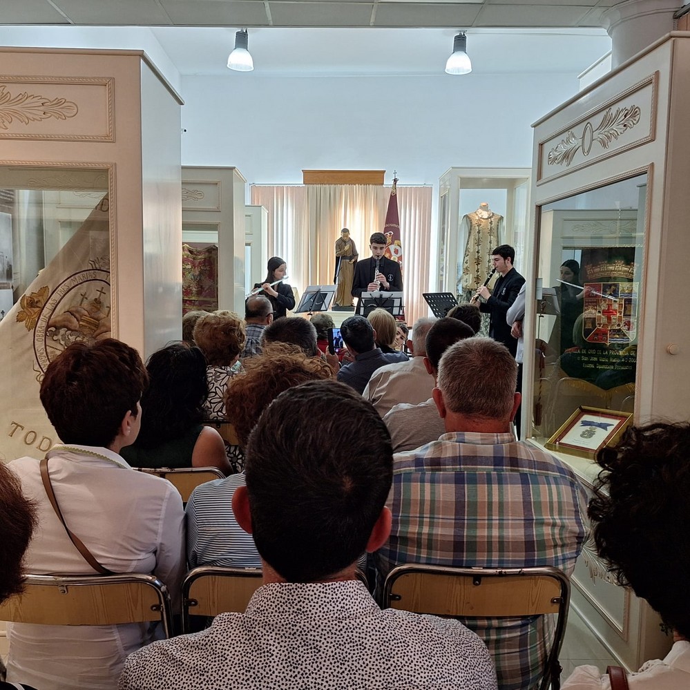 Teatro, jornada de puertas abiertas y concierto por el Día de los Museos en Dalías