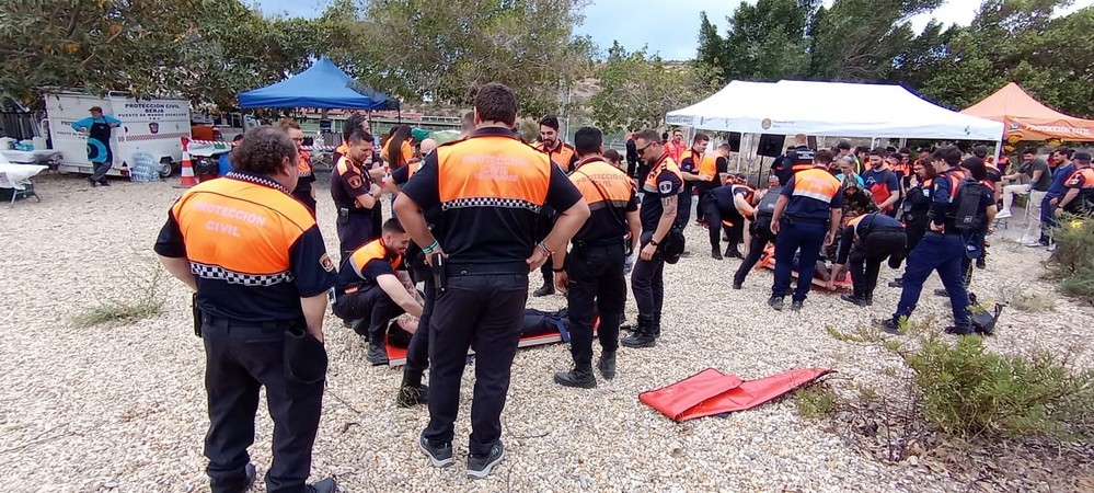 Protección Civil de Dalías participa en las Jornadas Provinciales de Voluntariado