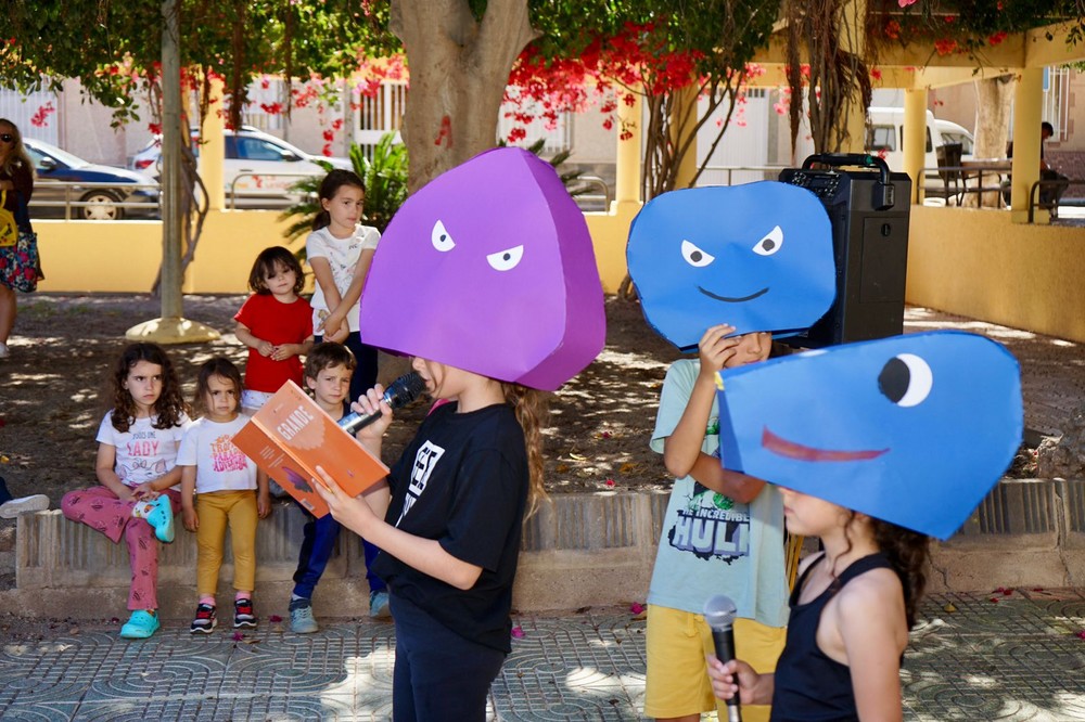 Los clubes de La Gangosa elaboran un original podcast en el marco de la XXIV Antorcha de las Letras