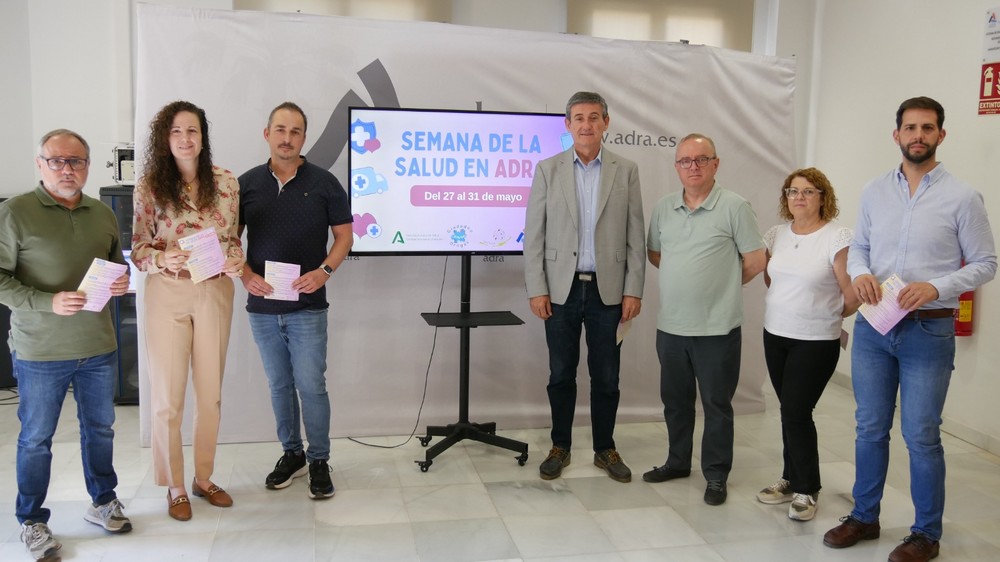 Adra celebra a partir del 27 de mayo su tradicional Semana de la Salud con más de una veintena de actividades