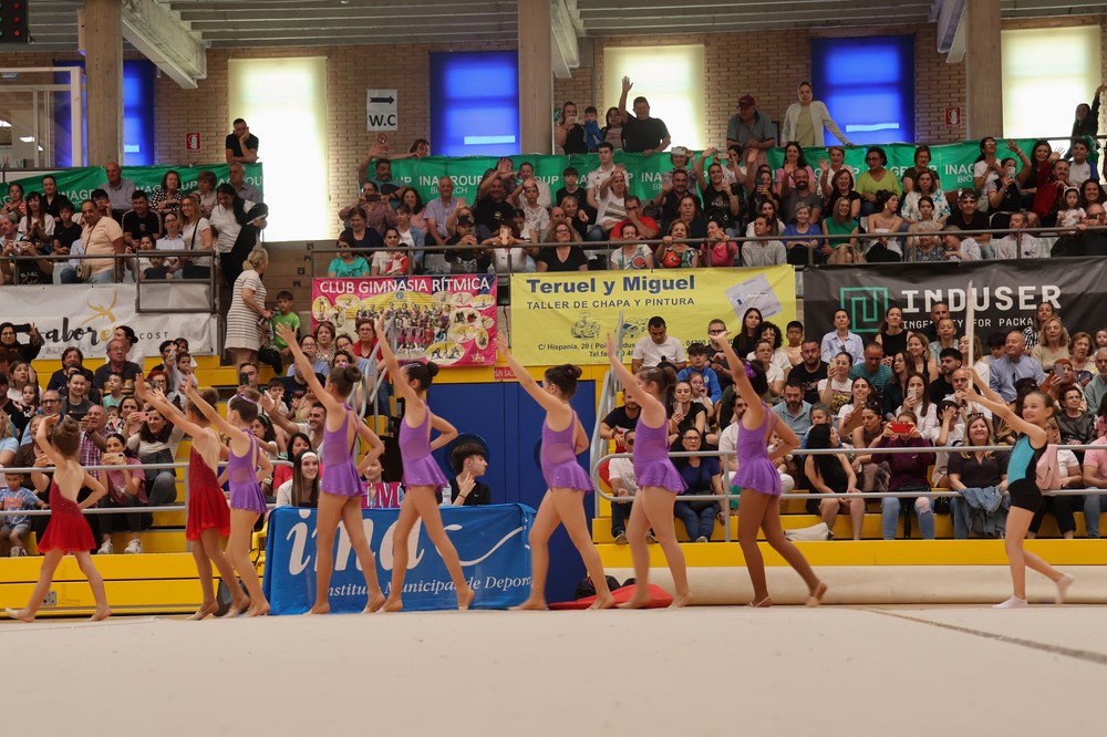 Las Escuelas Deportivas Municipales del IMD continúan con las exhibiciones de clausura durante toda la semana