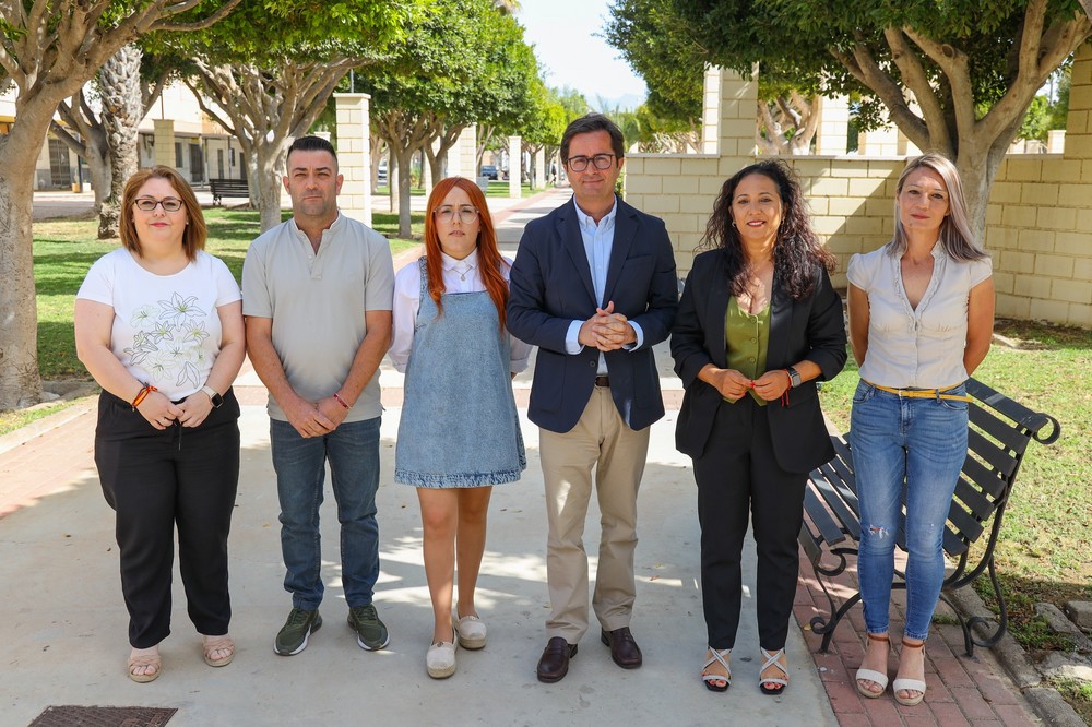 Aurora Amador Moreno jura su cargo como presidenta de la Junta Local de San Agustín