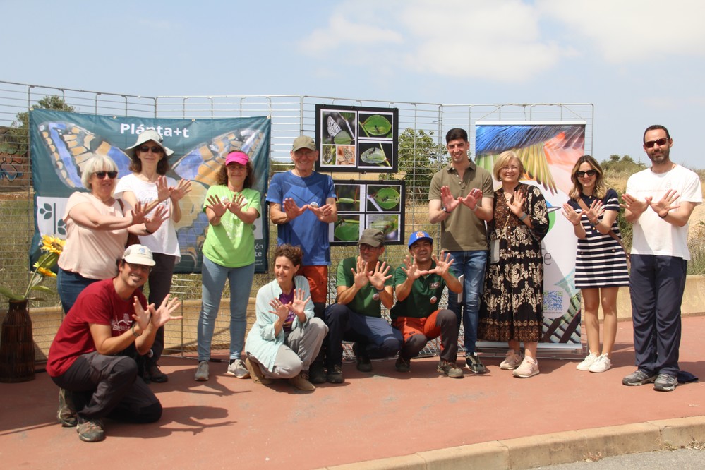 El Ayuntamiento de El Ejido celebra el Día Europeo de la Red Natura 2000 junto a las Asociaciones Plántate y Athenaa