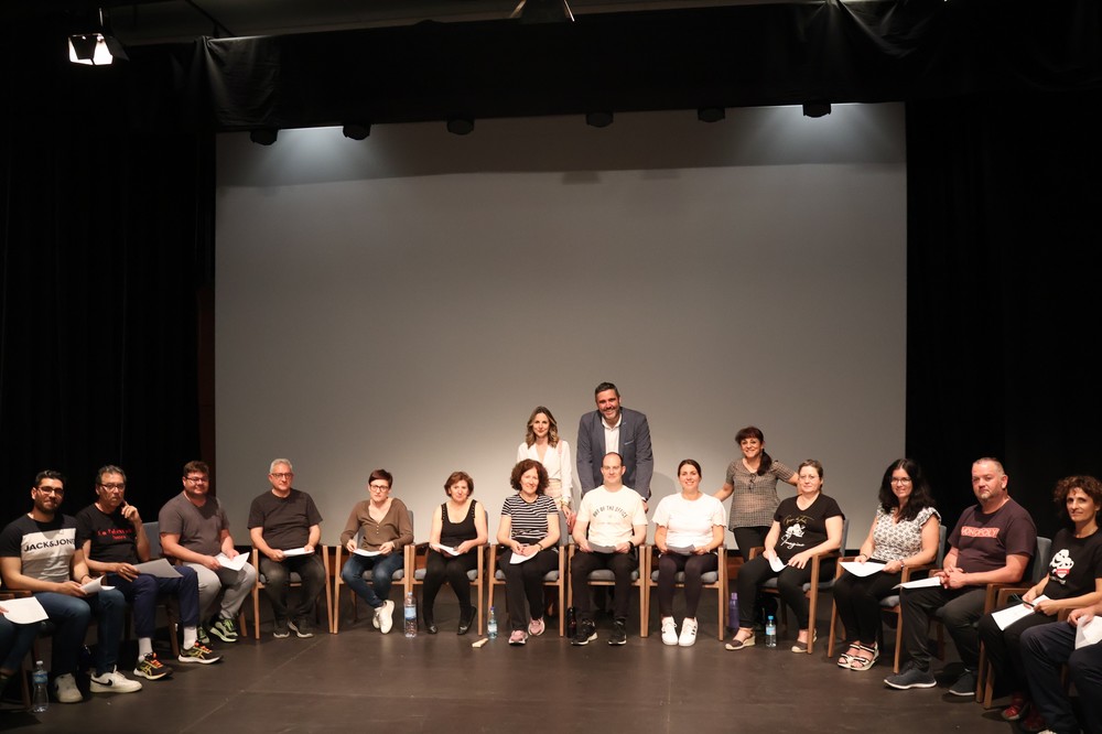 Un taller sobre técnica vocal inicia los cursos gratuitos del programa formativo del 47º Festival de Teatro de El Ejido