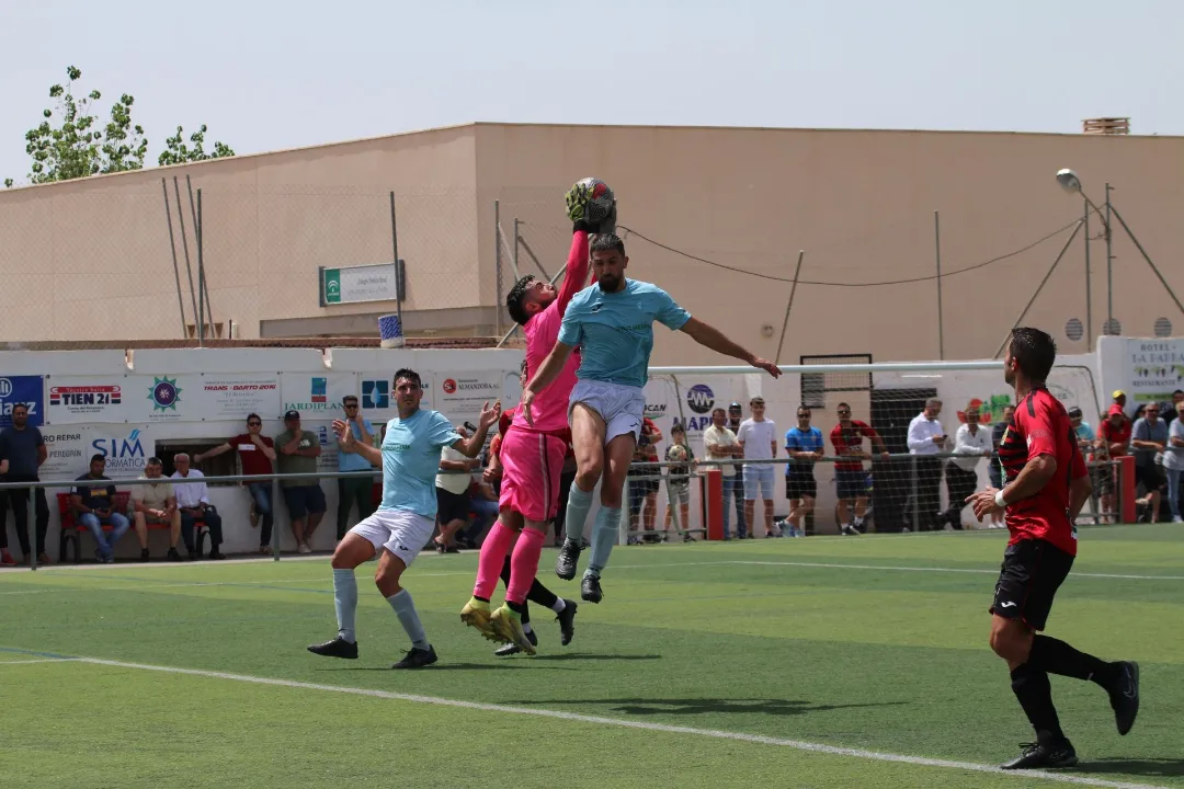 El Poli Ejido pierde en la ida de la final de los play off ante el Cuevas y tendrá que ganar para ascender