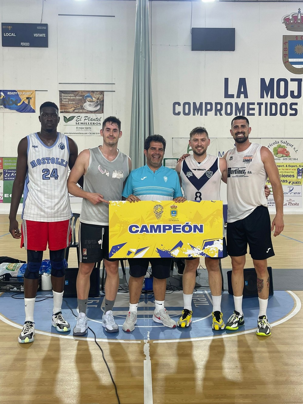 Excelente I torneo 3x3 club baloncesto La  Mojonera