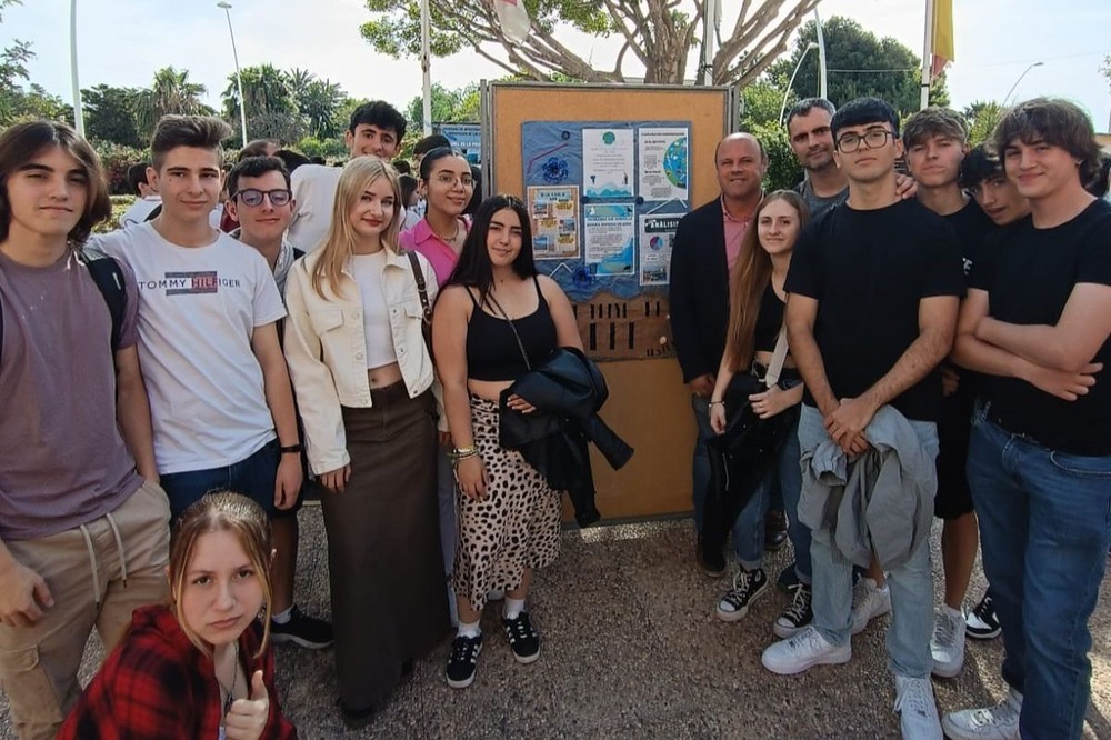 Los IES abderitanos Gaviota, Virgen del Mar y Abdera participan en las III Jornadas del proyecto ‘Mi Playa bonica’