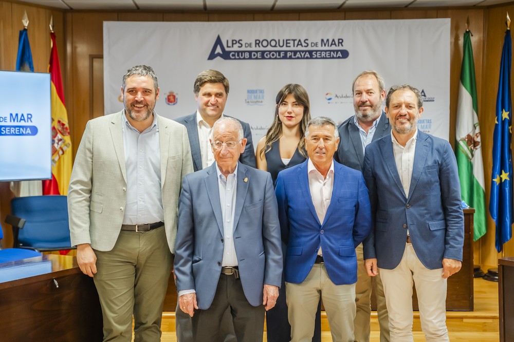 Roquetas de Mar acogerá la I edición del torneo ALPS Tour con la participación de un total de 144 jugadores