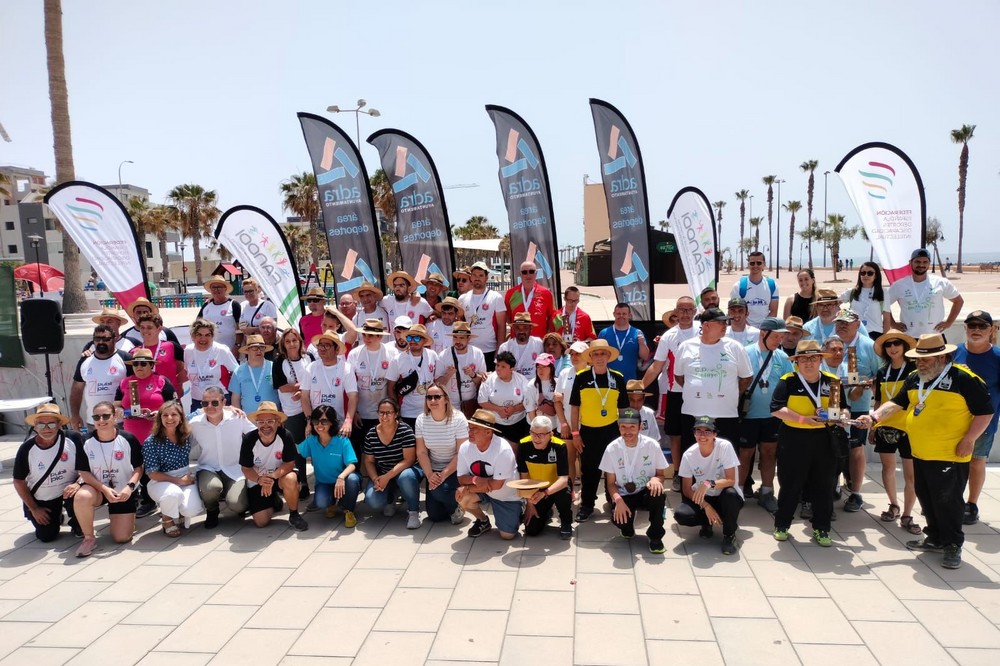 Adra acoge el Campeonato de España de Petanca FEDDI 2024 con la participación de 110 deportistas