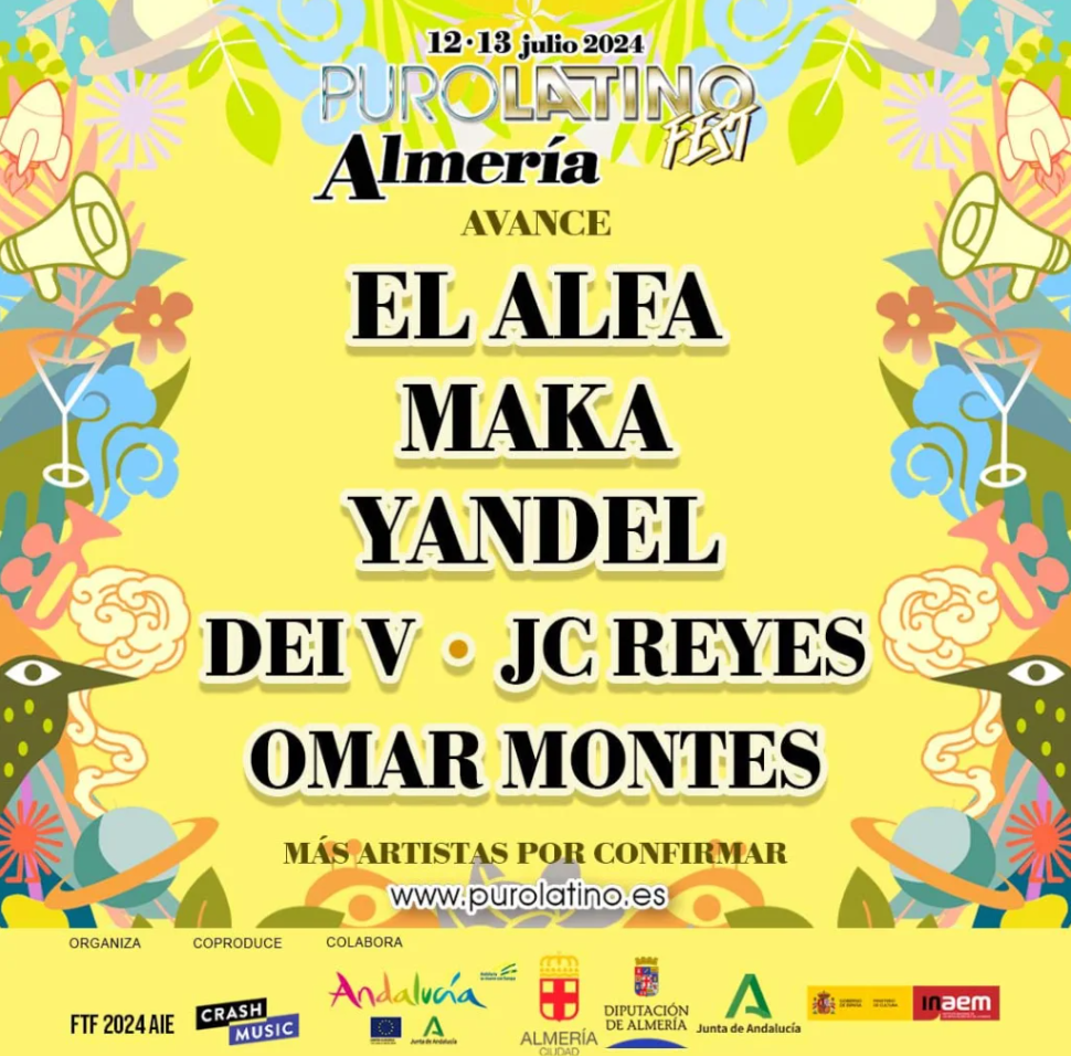 El festivar de música latina más laureado del país llega a Almería
