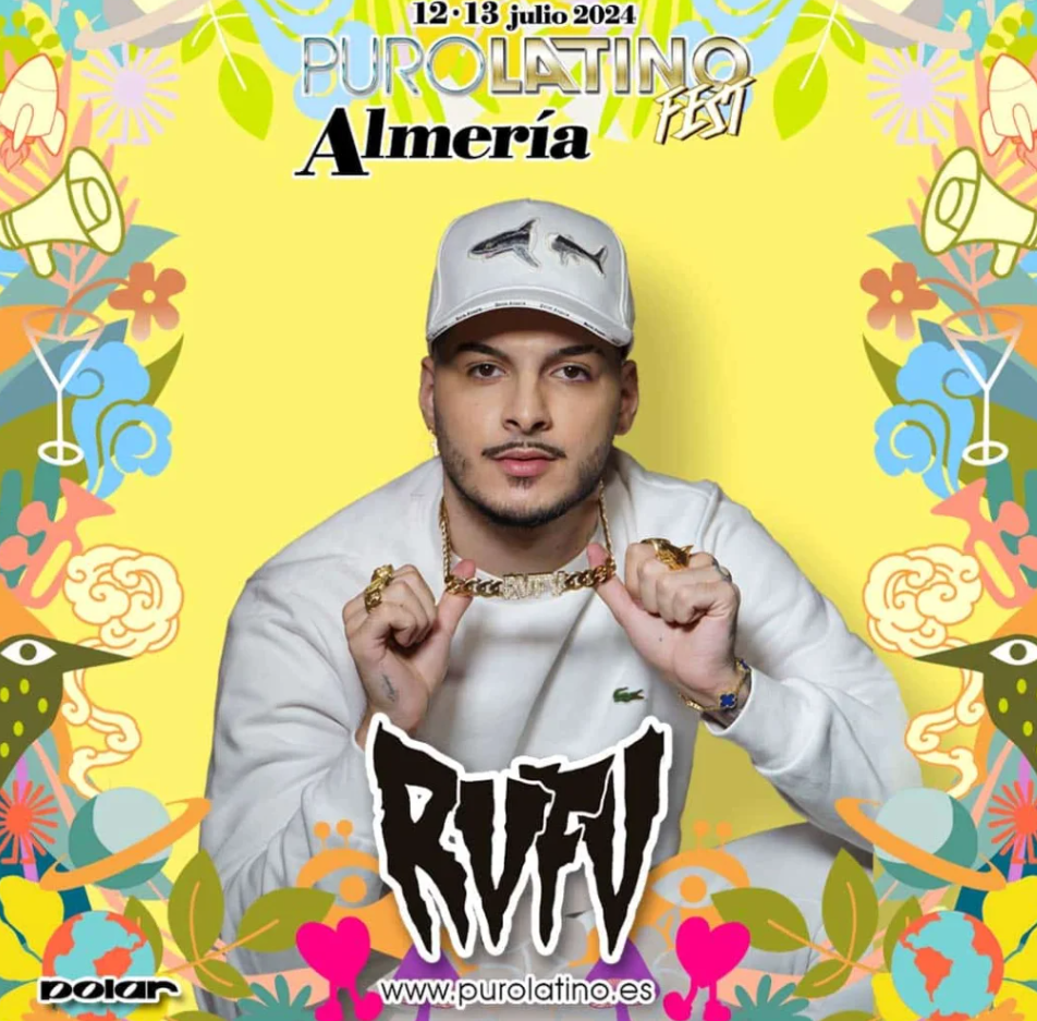 RVFV no podía faltar a la cita de Puro Latino Fest en su tierra, Almería