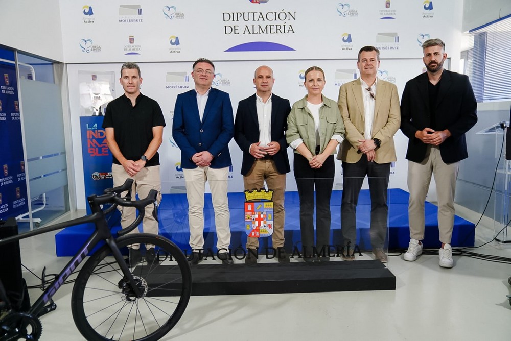 La Marcha Cicloturista de La Indomable llega el fin de semana a Berja para celebrar su décima edición