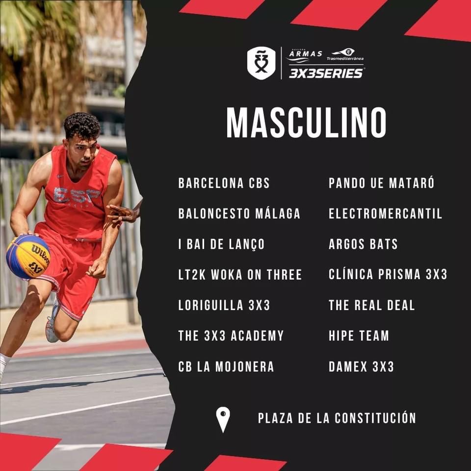 El CB La Mojonera participará en el circuito nacional 3x3 series siendo el primer equipo almeriense en participar