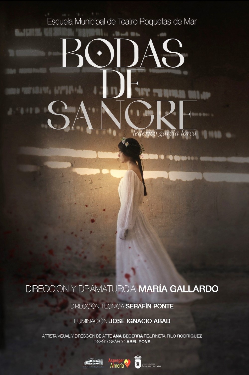 La Escuela Municipal de Teatro de Roquetas representa ‘Bodas de sangre’ en el Teatro Auditorio