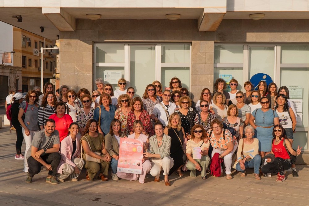 La Semana de la Salud de Adra acoge la I Jornada sobre Menopausia en el Centro de Interpretación de la Pesca