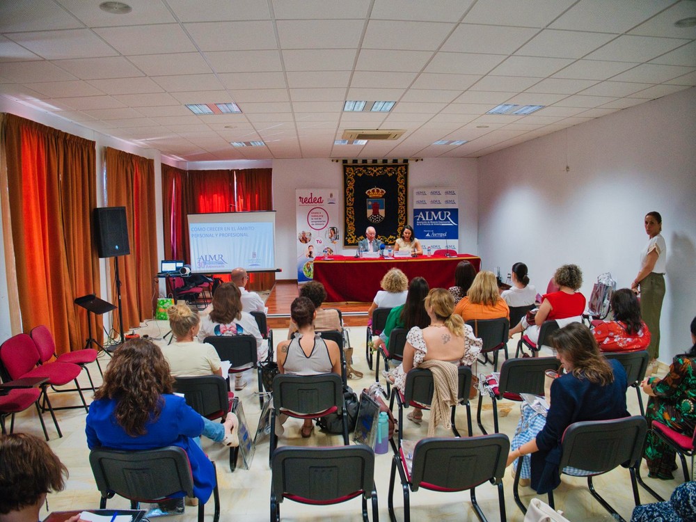 Almur celebra las jornadas “Gestión Emocional y Liderazgo” destinado a mujeres empresarias del Poniente