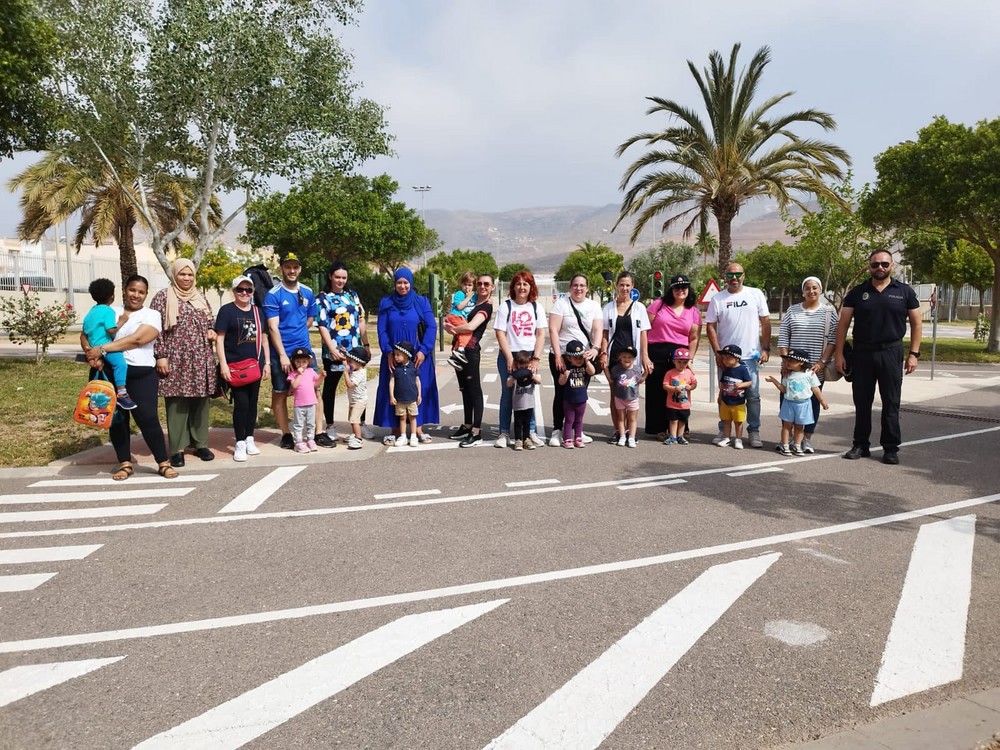Cerca de 200 alumnos de guarderías han pasado por el Parque Infantil de Trafico dentro del programa de Educación Vial de Vícar