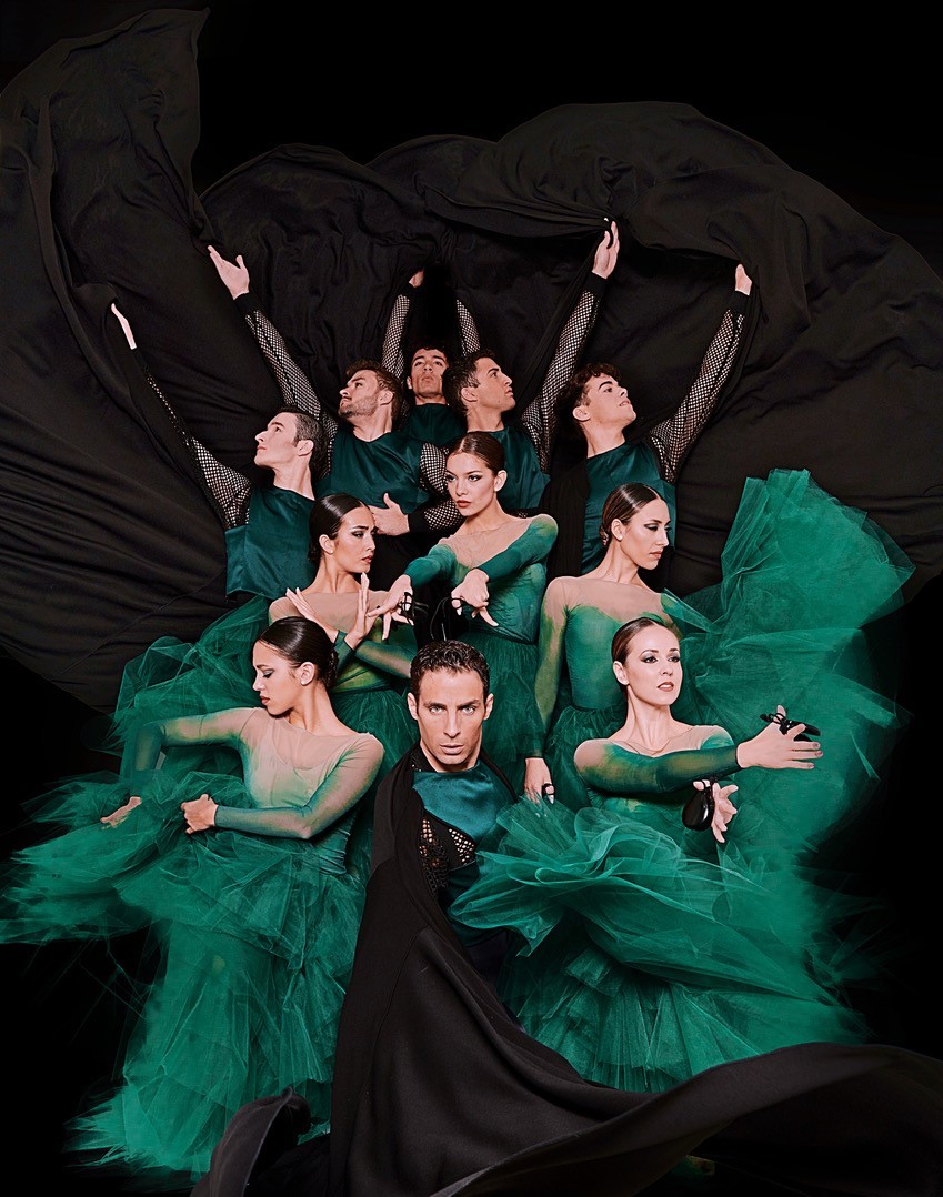 La Compañía de danza de Alejandro Lara presenta su espectáculo ‘Irreverente’ este sábado en Roquetas