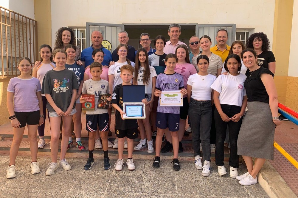 Adra despide la Semana de la Salud con la entrega de premios del ‘Concurso de vídeos de hábitos saludables’