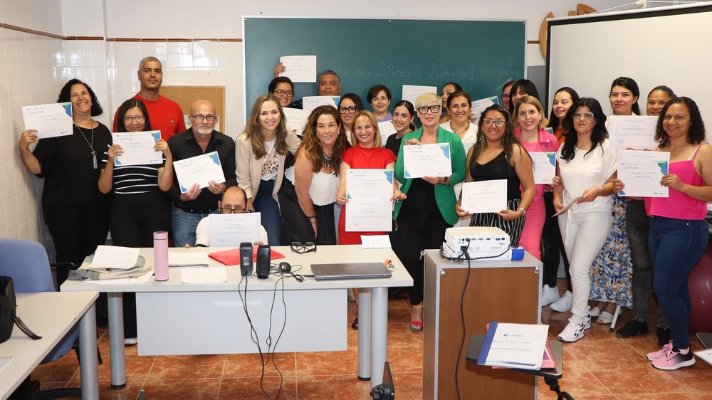 El Ayuntamiento clausura un curso de 100 horas para la inserción laboral de personas desempleadas