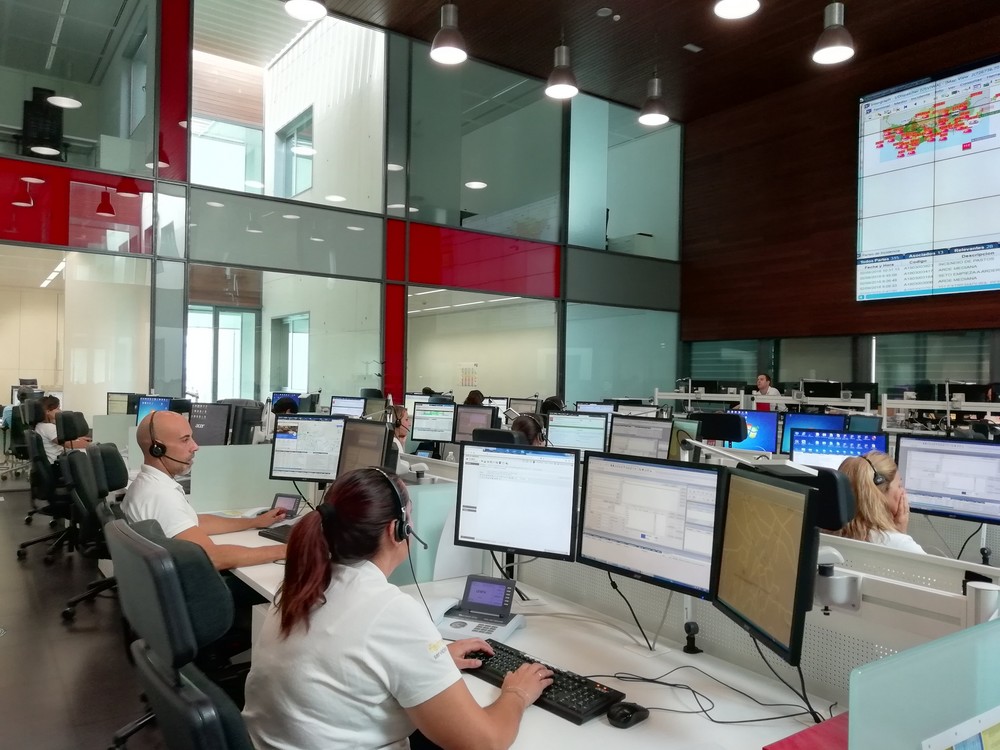 Un motorista fallecido y dos heridos en un accidente en la N-340 a la altura de Enix
