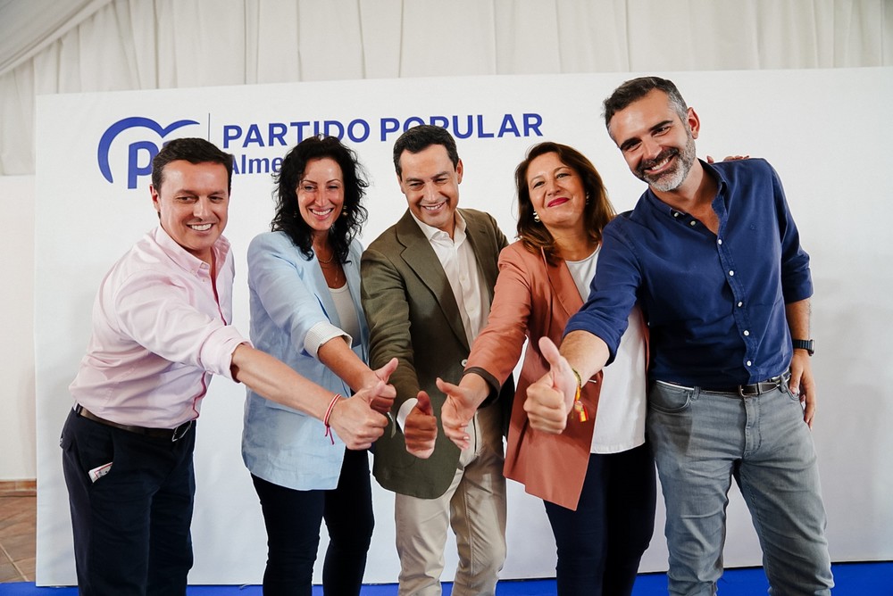 Juanma Moreno destaca la importancia del 9J para el campo andaluz: “Es el momento de nuestros agricultores y ganaderos”