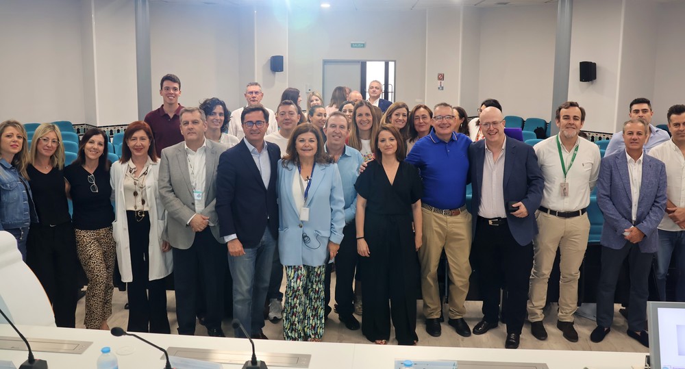 El Hospital Universitario Poniente celebra las III Jornadas Provinciales de Anestesiología, Reanimación y Dolor
