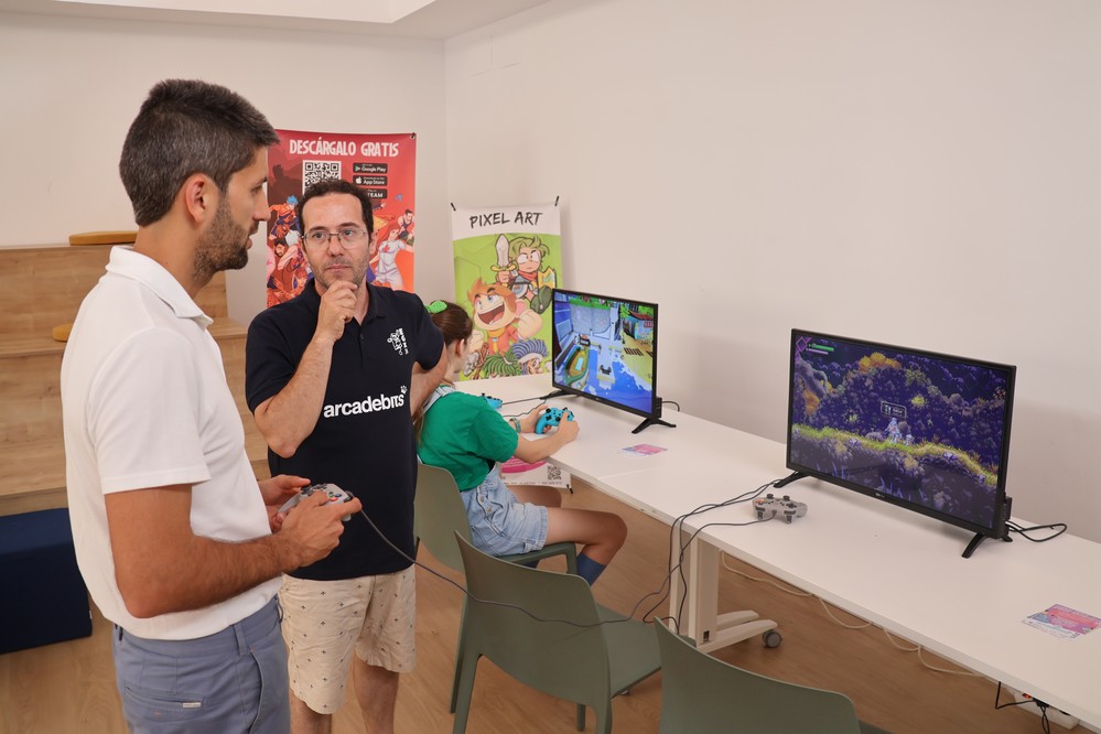  Murgijoven alberga las I Jornadas de videojuegos indie y programación ‘Jam Attack!’