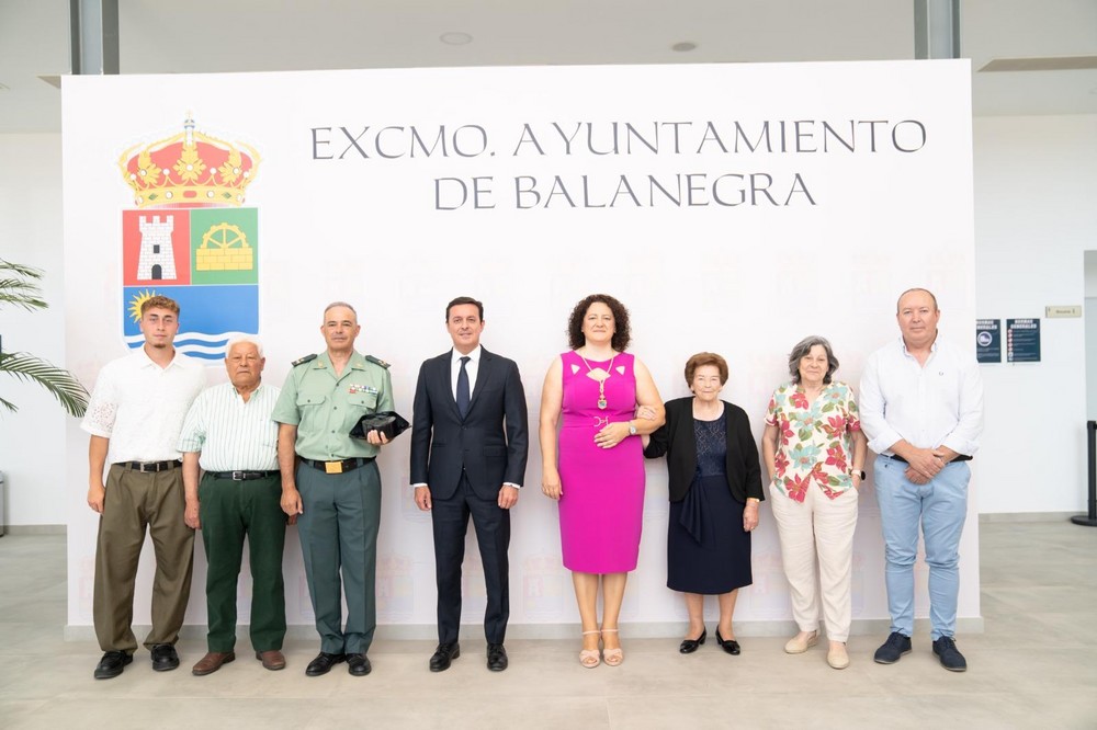 Balanegra celebra sus 9 años con un emotivo acto institucional