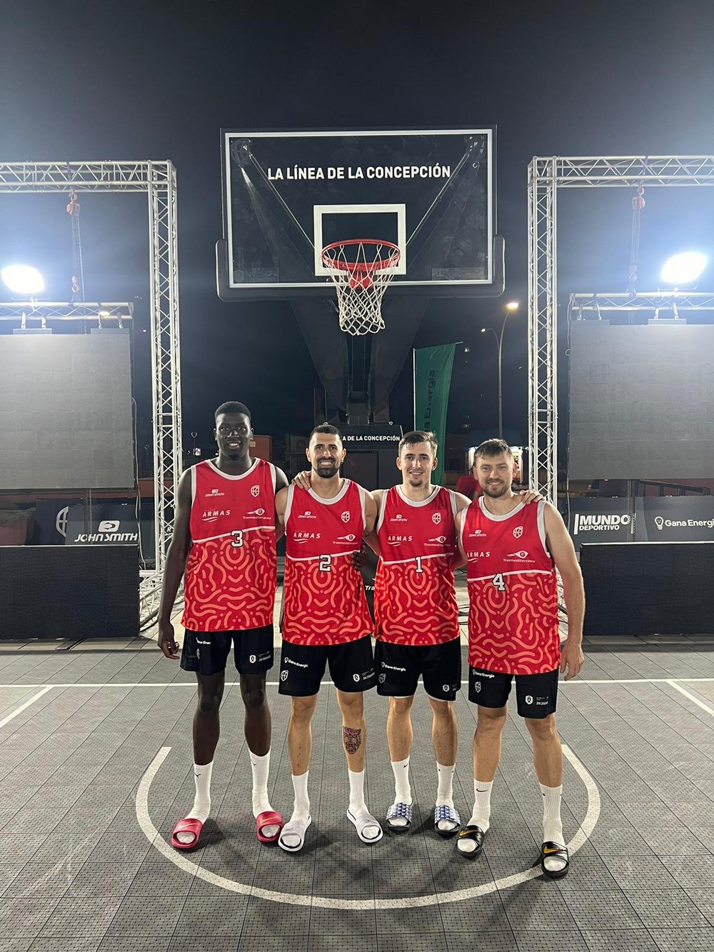 Gran torneo del CB La Mojonera en el circuito nacional 3x3 Series dando visibilidad al club y a la provincia a nivel nacional