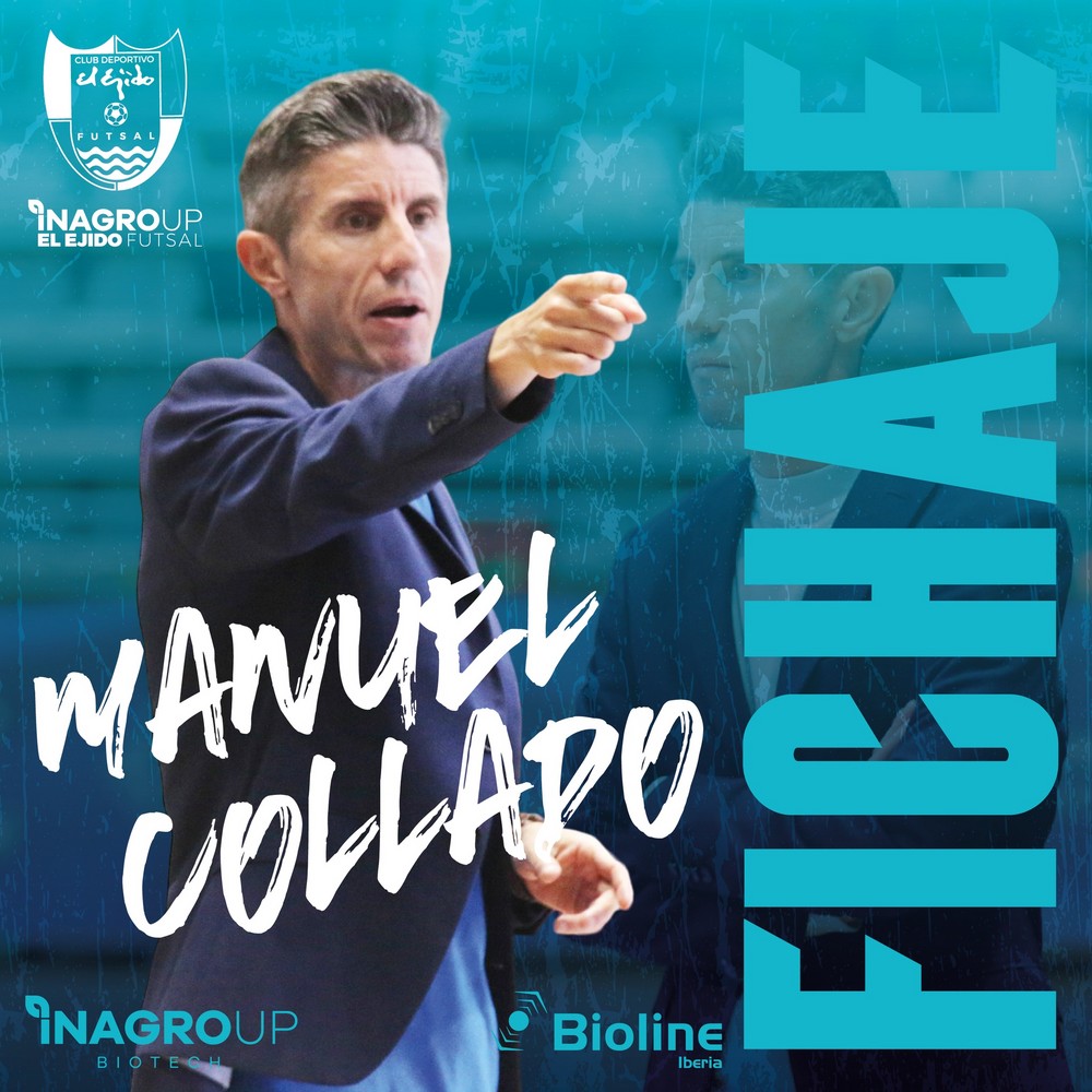 Manuel Collado, nuevo técnico de Inagroup El Ejido Futsal