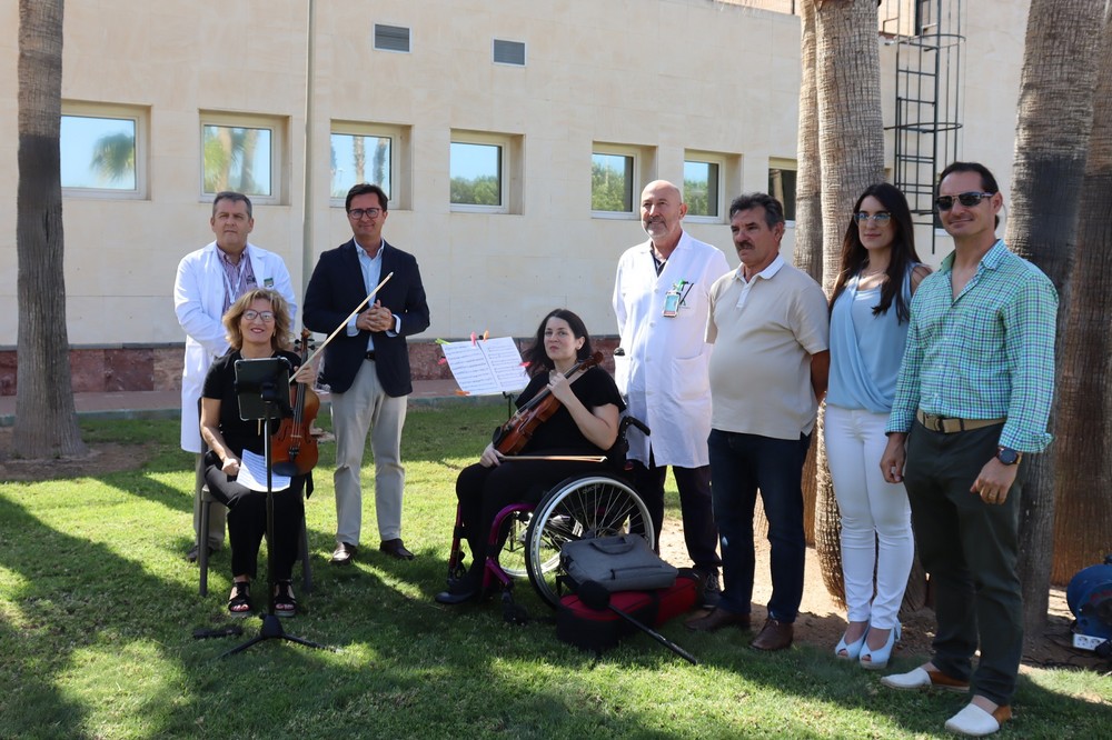 El Hospital Universitario Poniente agradece la generosidad de los donantes y sus familias