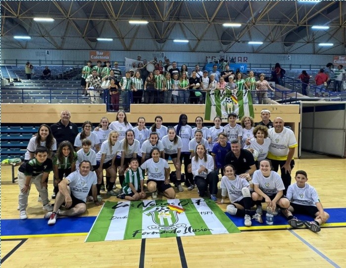 Algeciras CF acaba con la imbatibilidad pero Las Norias CF asciende a División de Honor Femenina (4-2)
