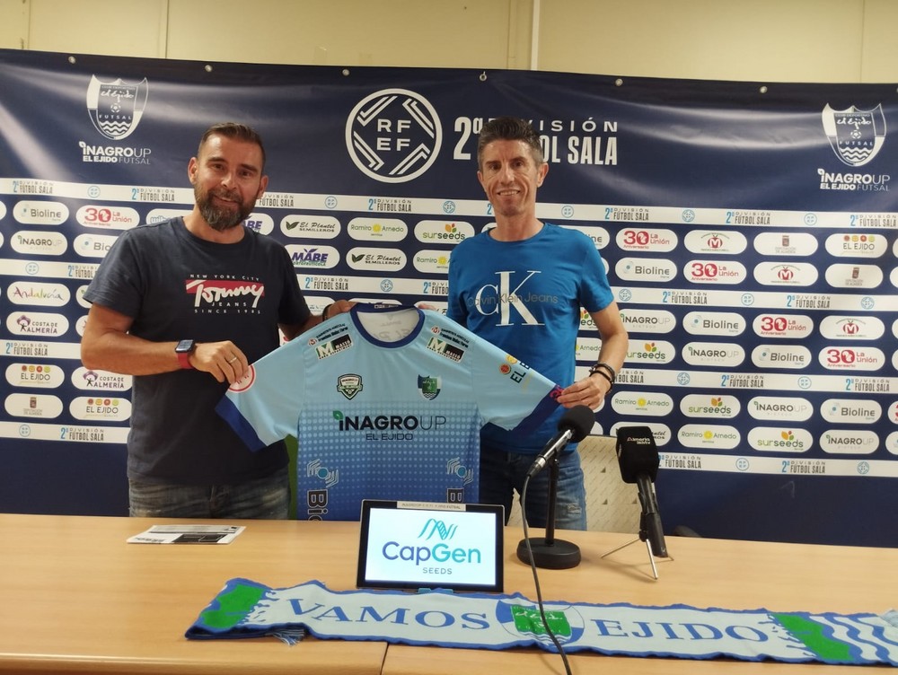 Manuel Collado: "Solo tengo ganas de empezar a trabajar y que todos juntos podamos conseguir los objetivos marcados"