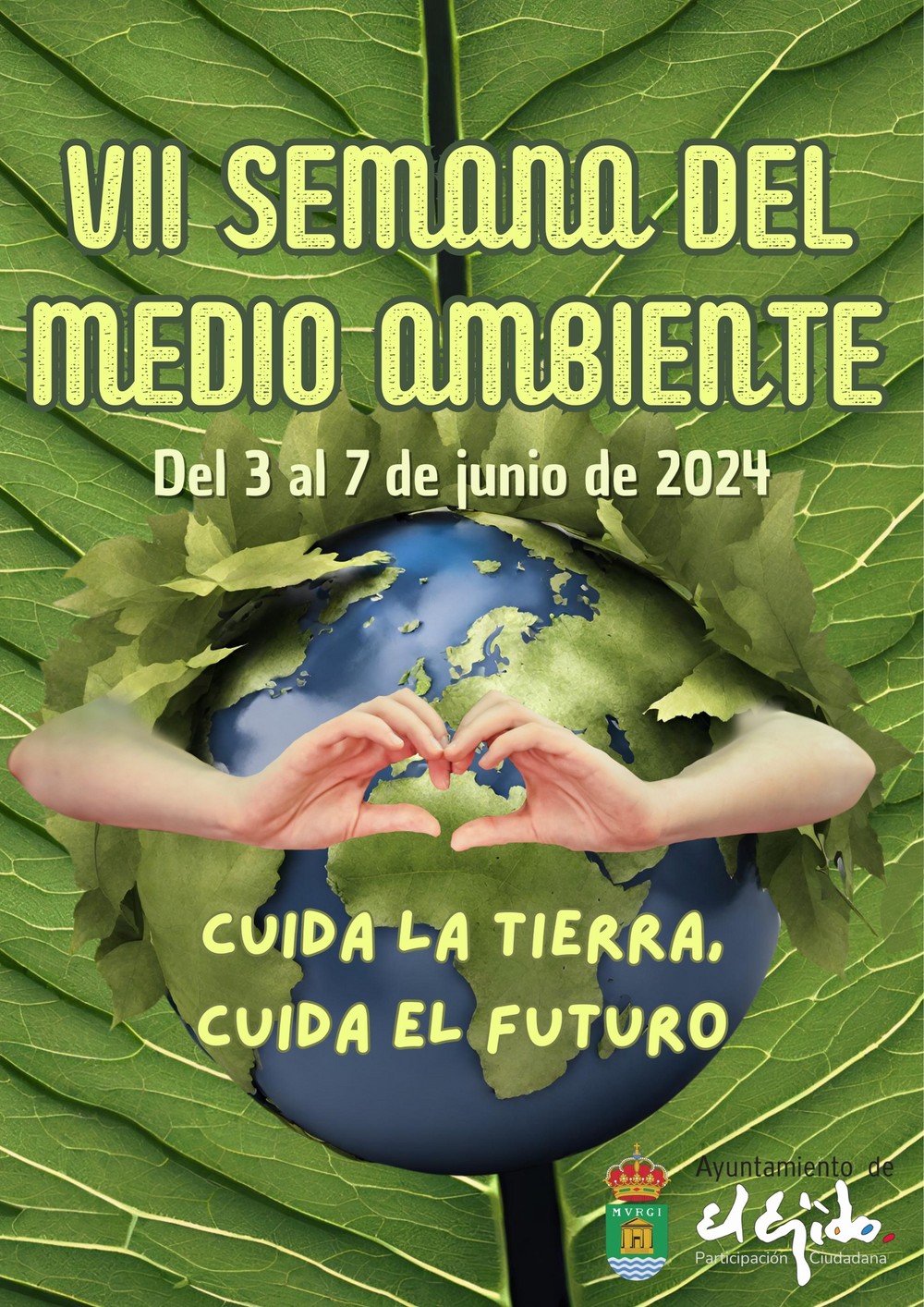 El Ejido se une a la celebración por el Día Mundial del Medio Ambiente con actividades gratuitas y un video para concienciar de la importancia del cuidado el ecosistema