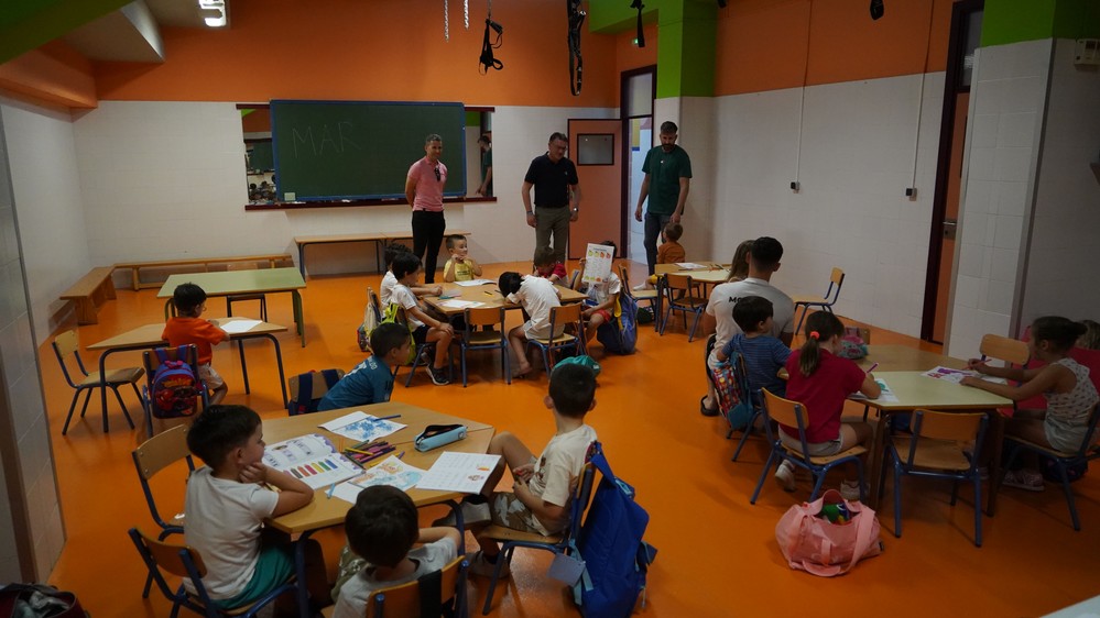 Berja prepara la apertura de inscripciones para las Escuelas de Verano y cursos de natación