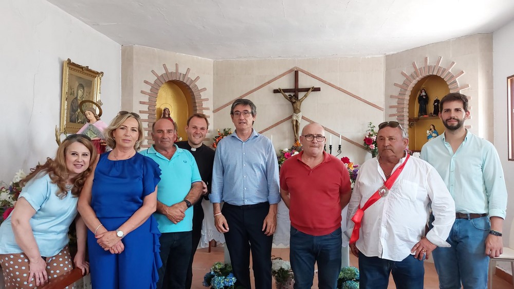 El Trebolar celebra sus fiestas en honor a Santa Lucía