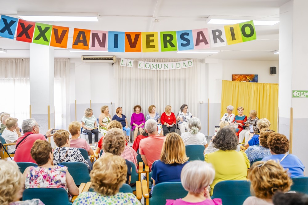 El Centro de Participación Activa de Roquetas de Mar celebra su XXXV Aniversario con numerosas actividades