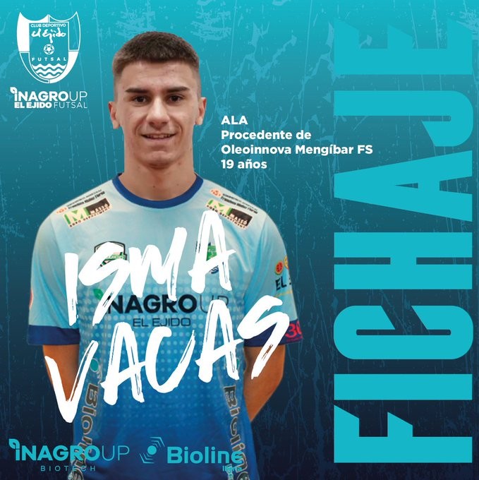 Inagroup El Ejido Futsal incorpora juventud, desborde y velocidad con Isma Vacas