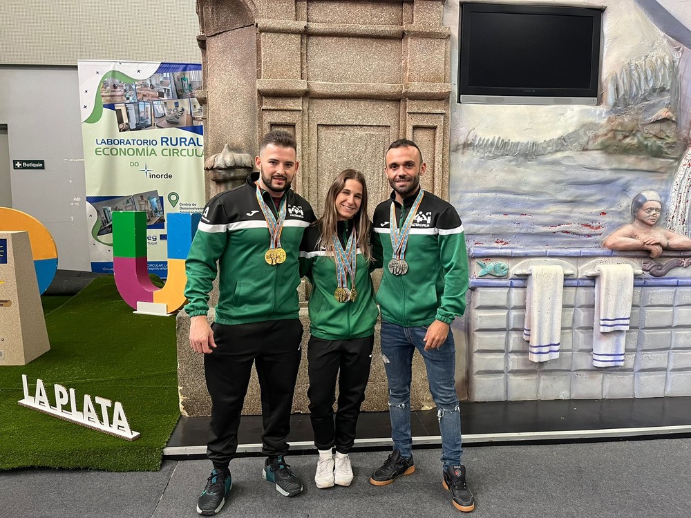 Nueve medallas para Club Deportivo Halterejido en el Campeonato de España Absoluto 2024 de Halterofilia