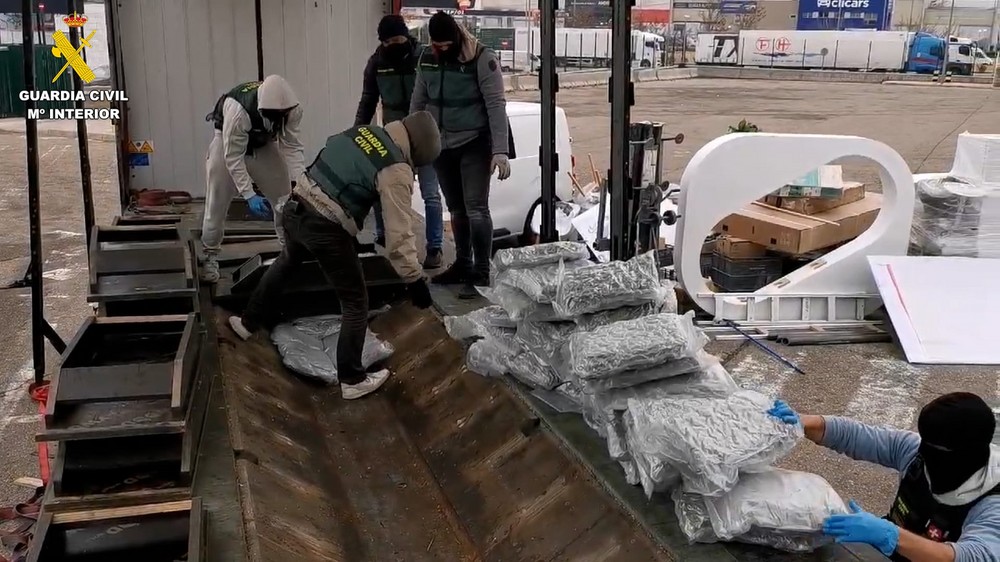 Desarticulan una banda internacional de narcotraficantes conectada al Poniente almeriense